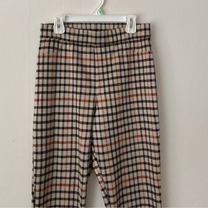 Tilly’s Beige Plaid Pants